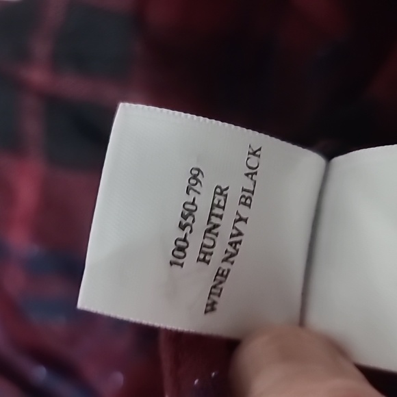 Rails Soft Metallic Plaid Hunter Button Down Shirt Top XS - Picture 8 of 10